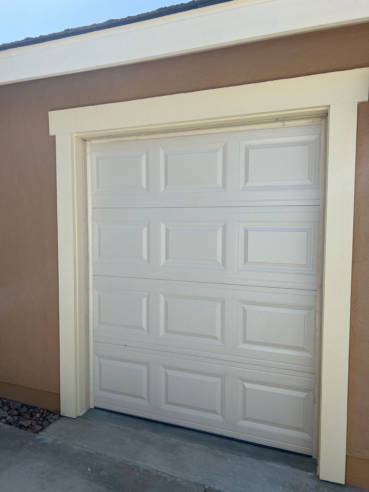 Golf Cart Garage Door Installed by EasyFix Garage Door in Rancho Mirage