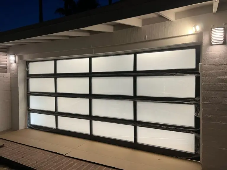 Glass Garage Door Installation in Palm Springs, CA