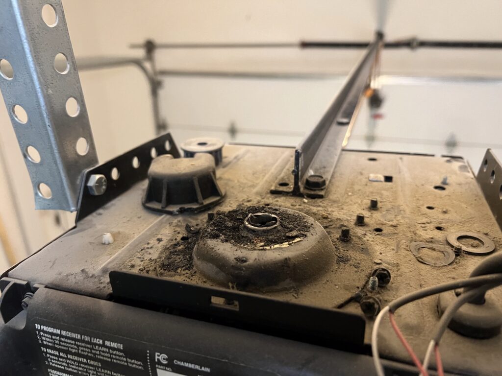 Outdated Garage Door Opener