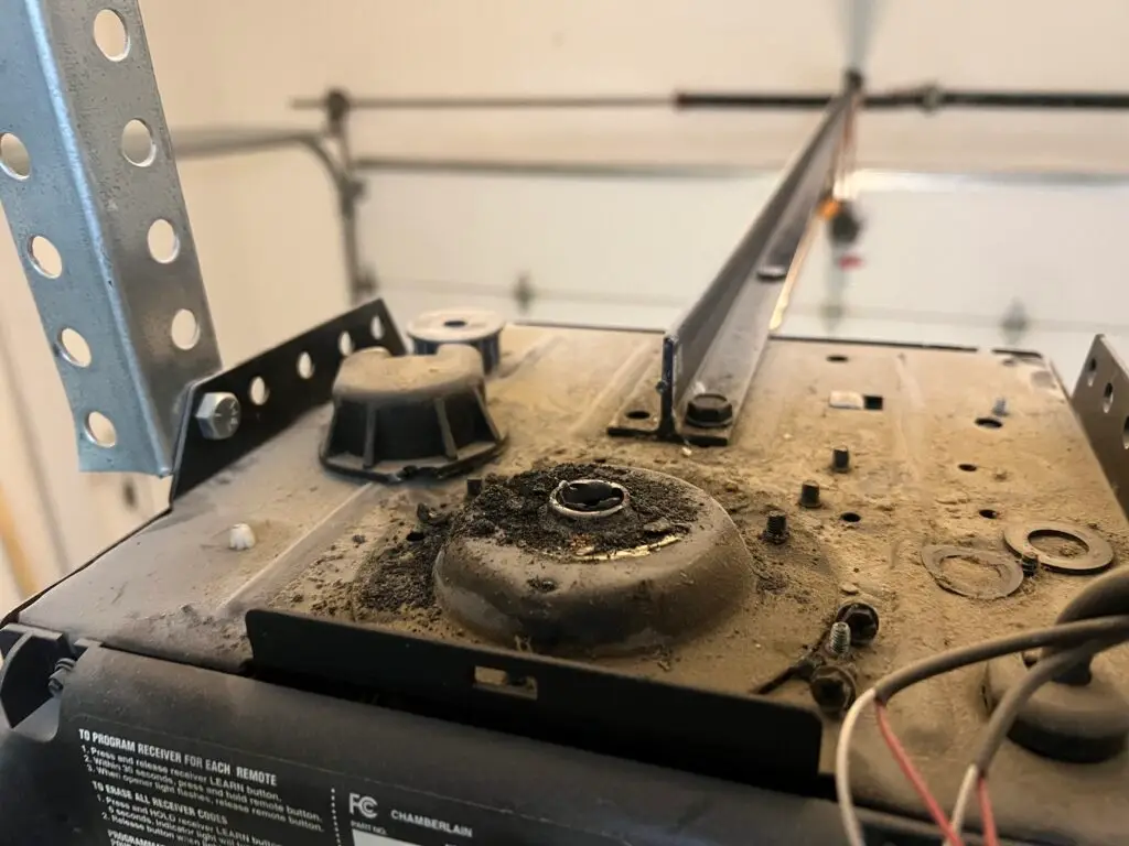 broken garage door opener indian wells