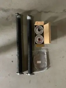 garage door springs in Rancho Mirage, CA