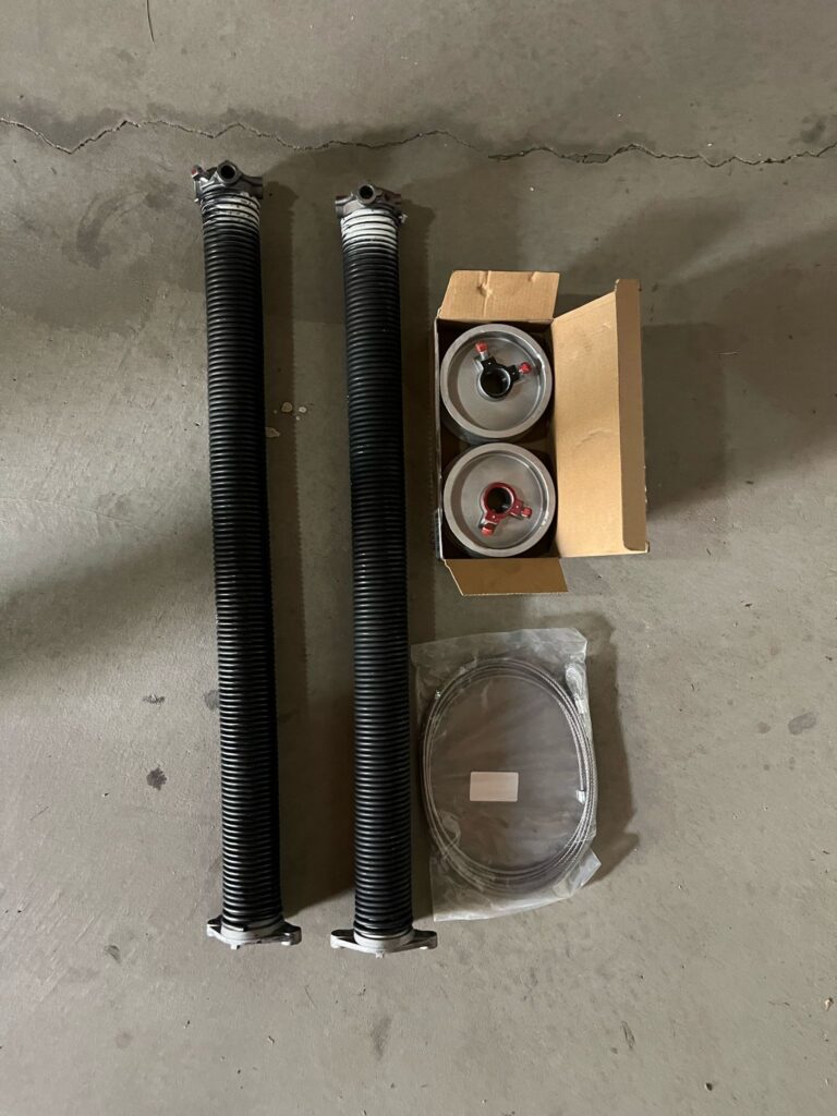 garage door springs in Rancho Mirage, CA