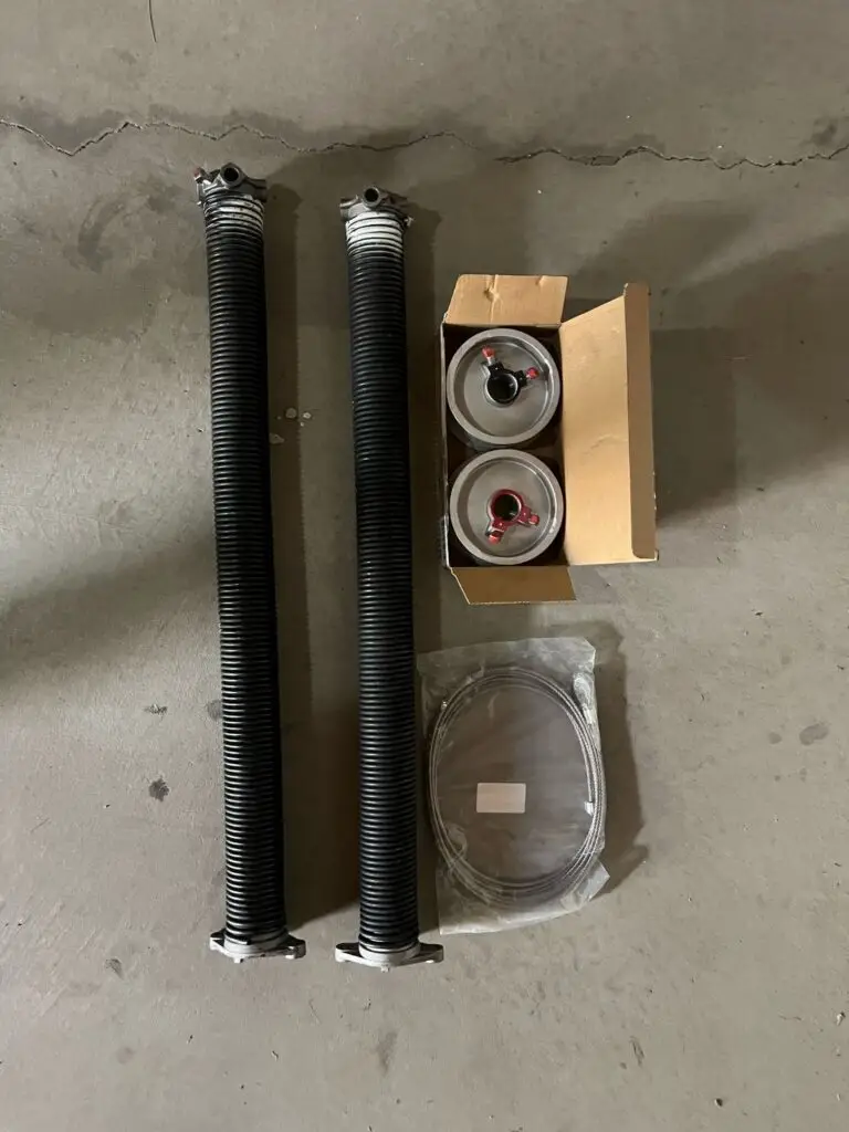 garage door springs in Rancho Mirage, CA