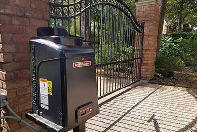 LiftMaster Automatic Gate Opener by EasyFix Garage Door