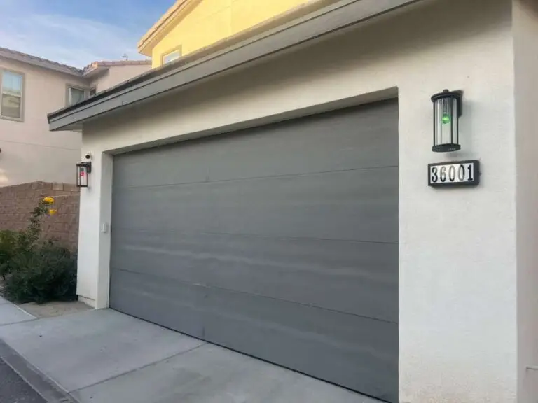Palm Desert Garage Door Installation by EasyFix