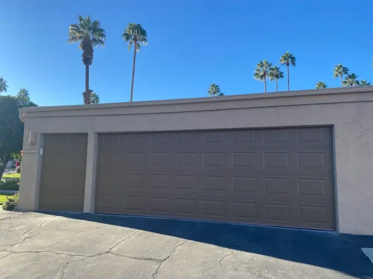 Indian Wells Garage Door Installation by EasyFix