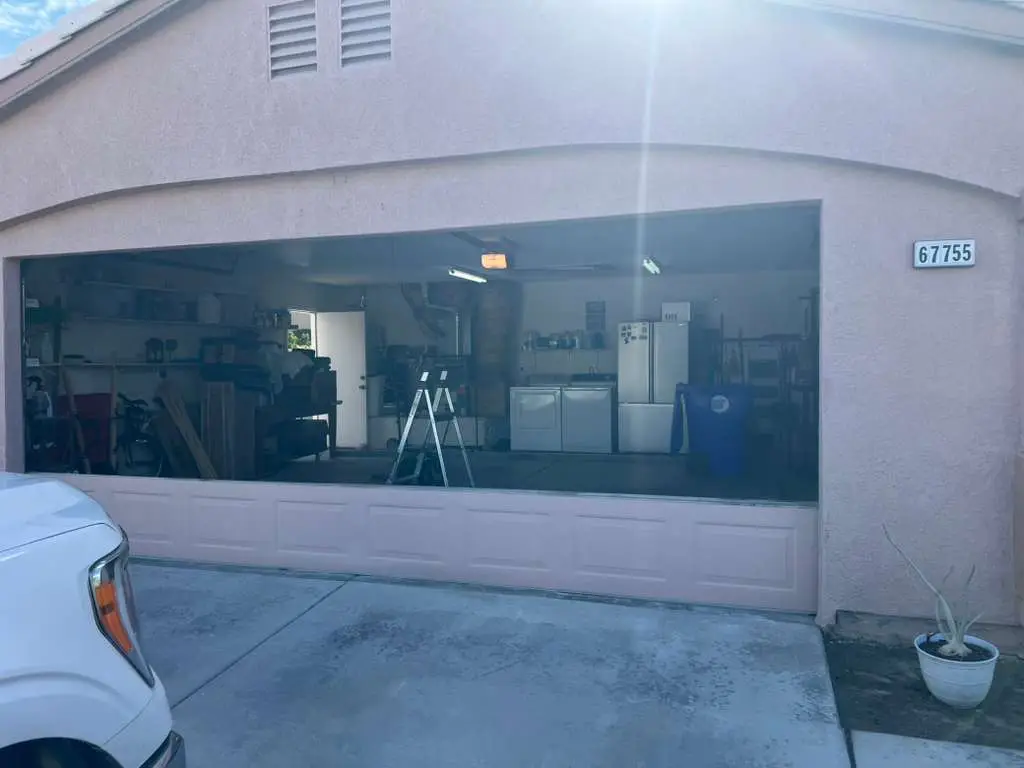 Garage Door Removal by EasyFix in Cathedral City, CA