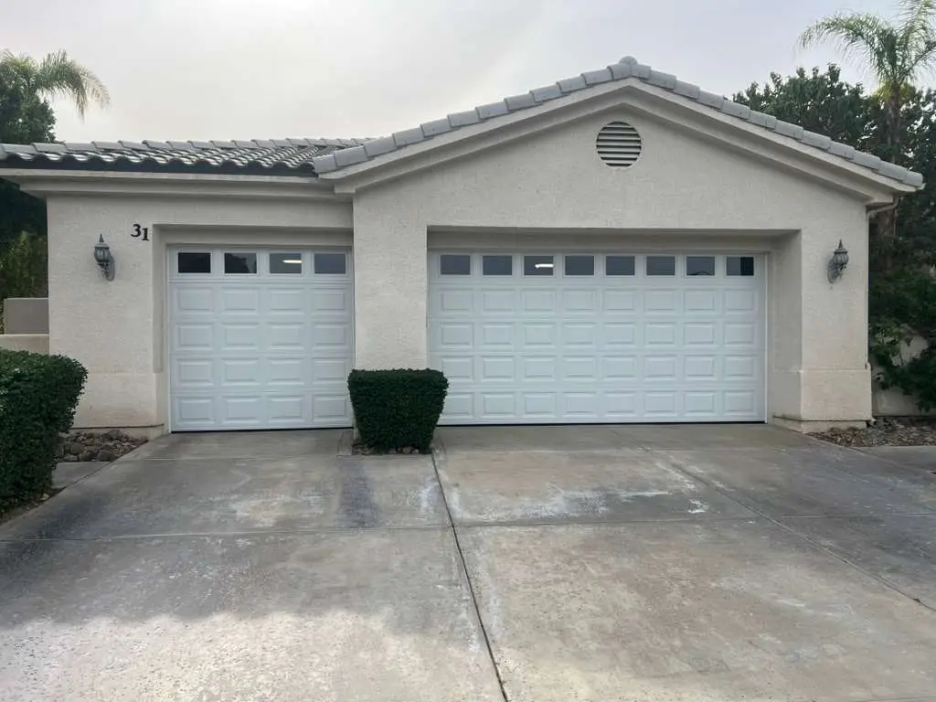 custom garage doors in Rancho Mirage
