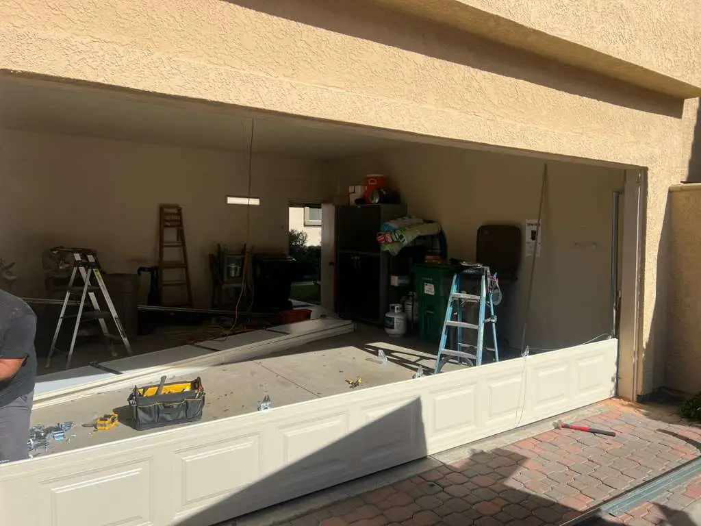 PGA West La Quinta Garage Door