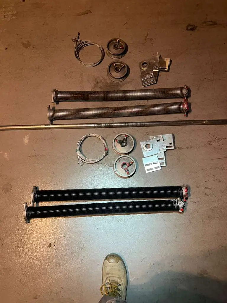 broken garage door spring rancho mirage