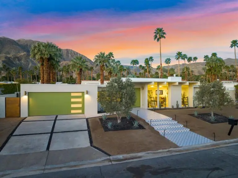 palm springs home